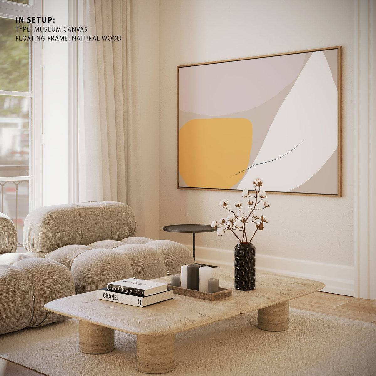 Abstract Landscape Abstract Painting