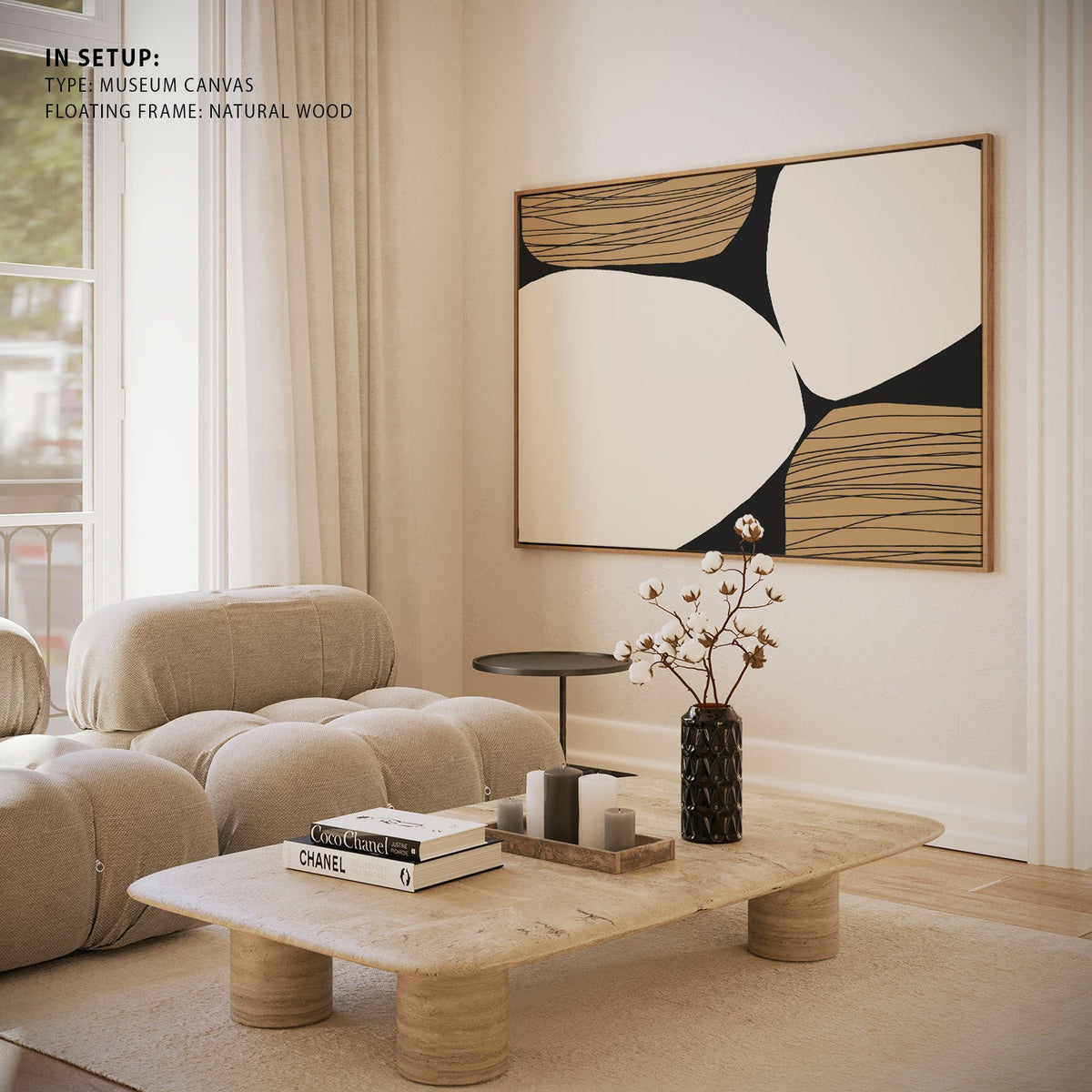Abstract Lines Abstract Painting