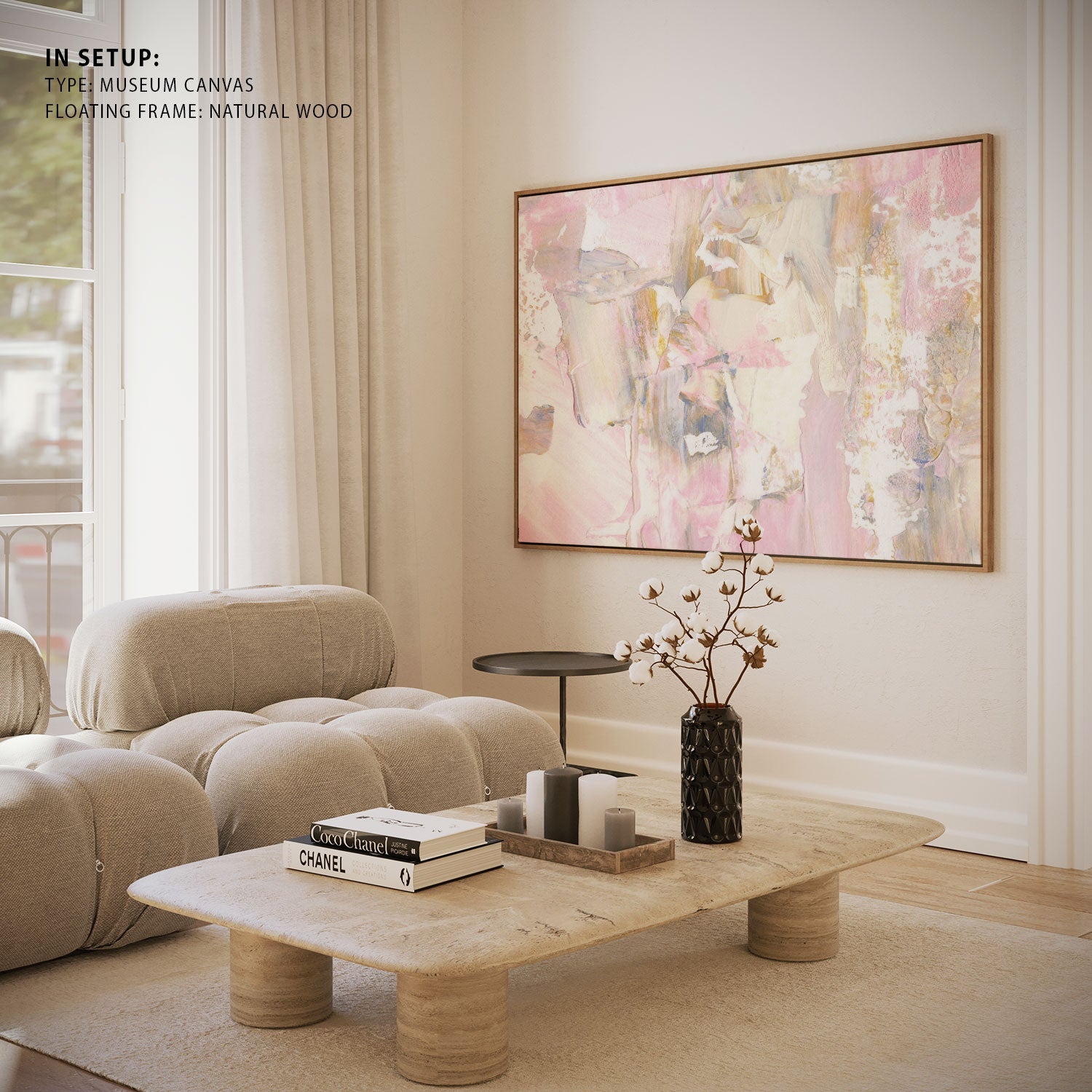 Distorted Spring Buy Distorted Spring Abstract Painting Online at Best Price – Dessine Art