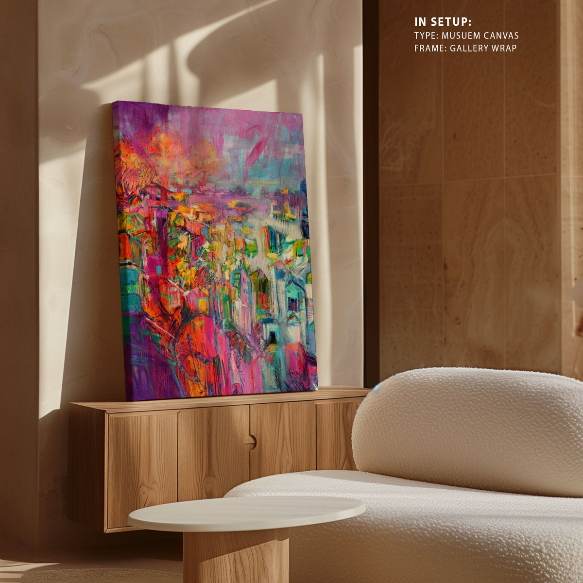 Mercy, Abstract Painting