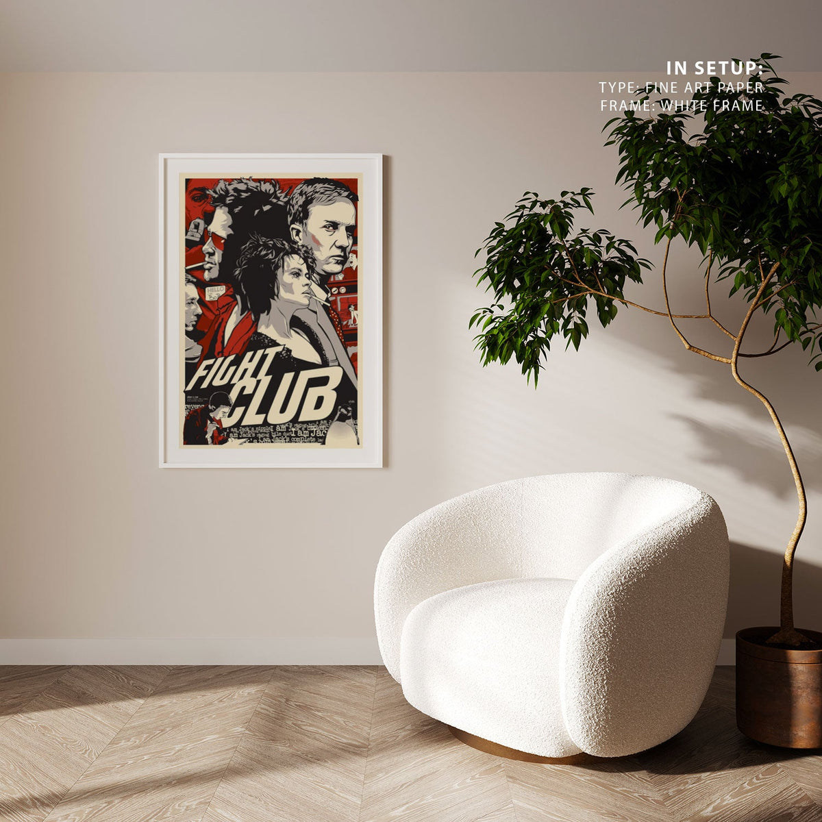 Fight Club 01 Movie Poster