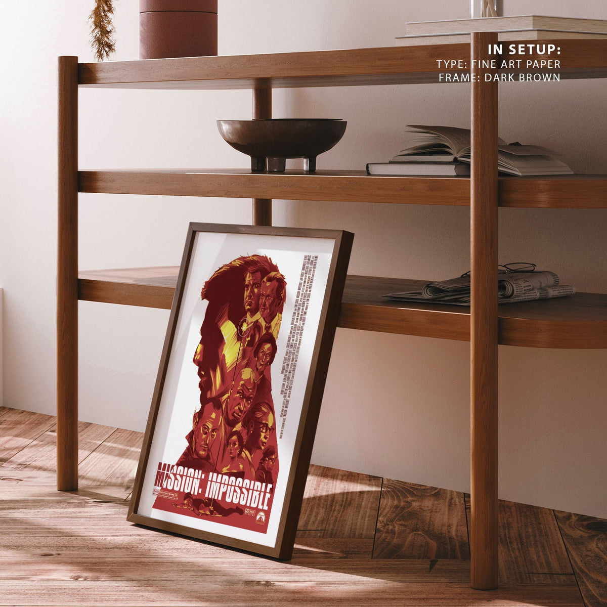 Mission Impossible Movie Poster