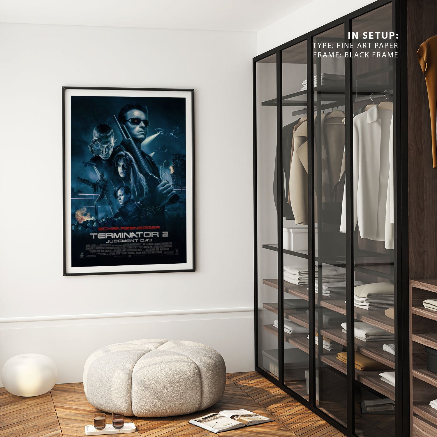 Buy Terminator 2 Movie Poster Online at Best Price – Dessine Art