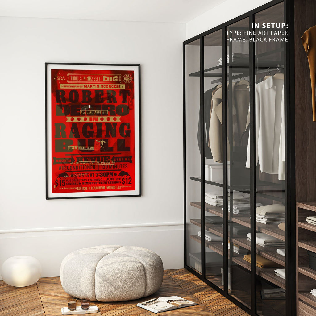 The Ranging Bull Buy The Raging Bull Movie Poster Online at Best Price – Dessine Art