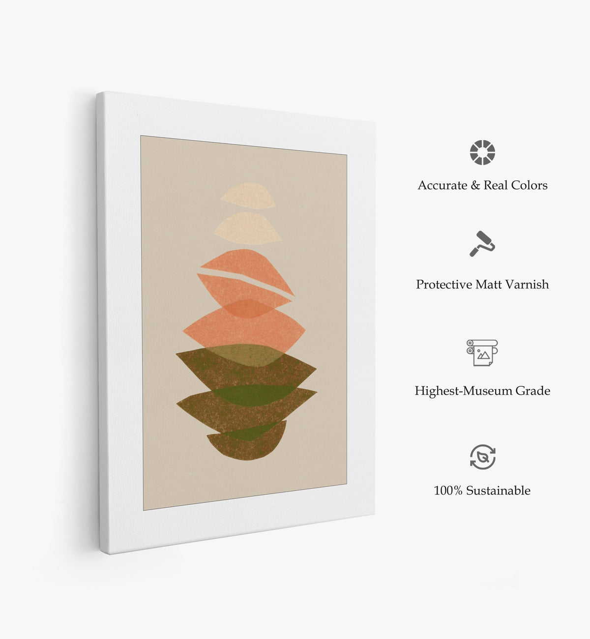 Petals 7, Minimal Art, Minimalist Painting