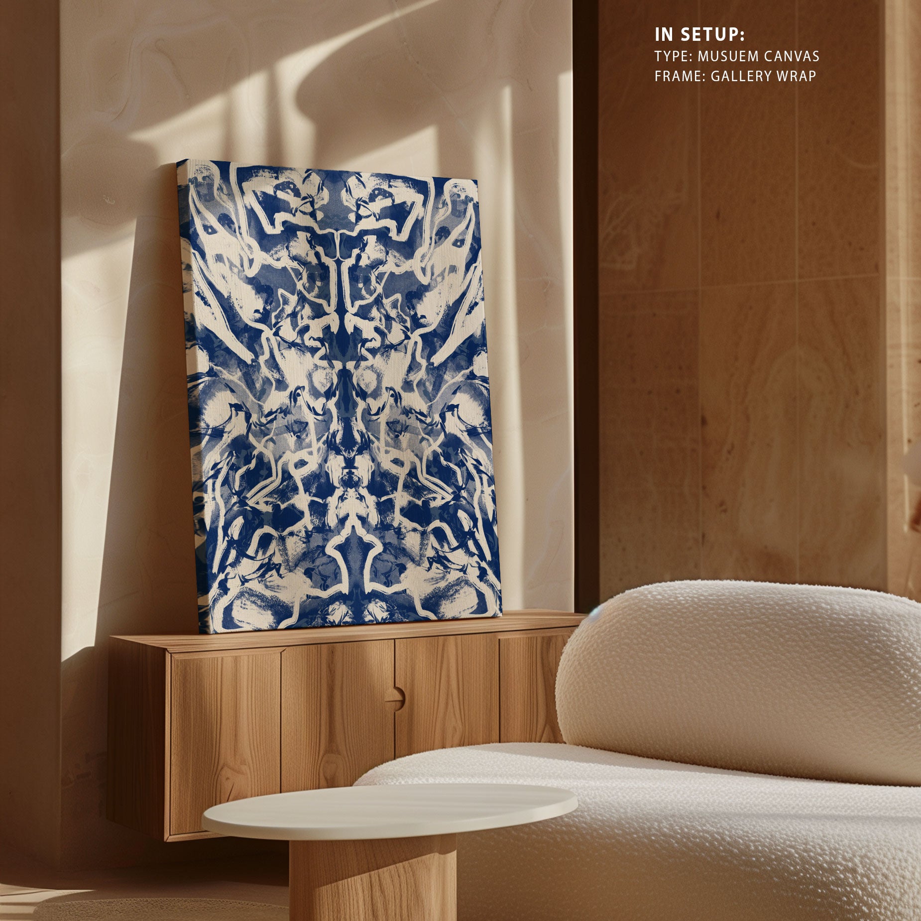 Classical Ink Pattern Buy Symmetrical Ink Patterns, Abstract Painting Wall Art Online at Best ...