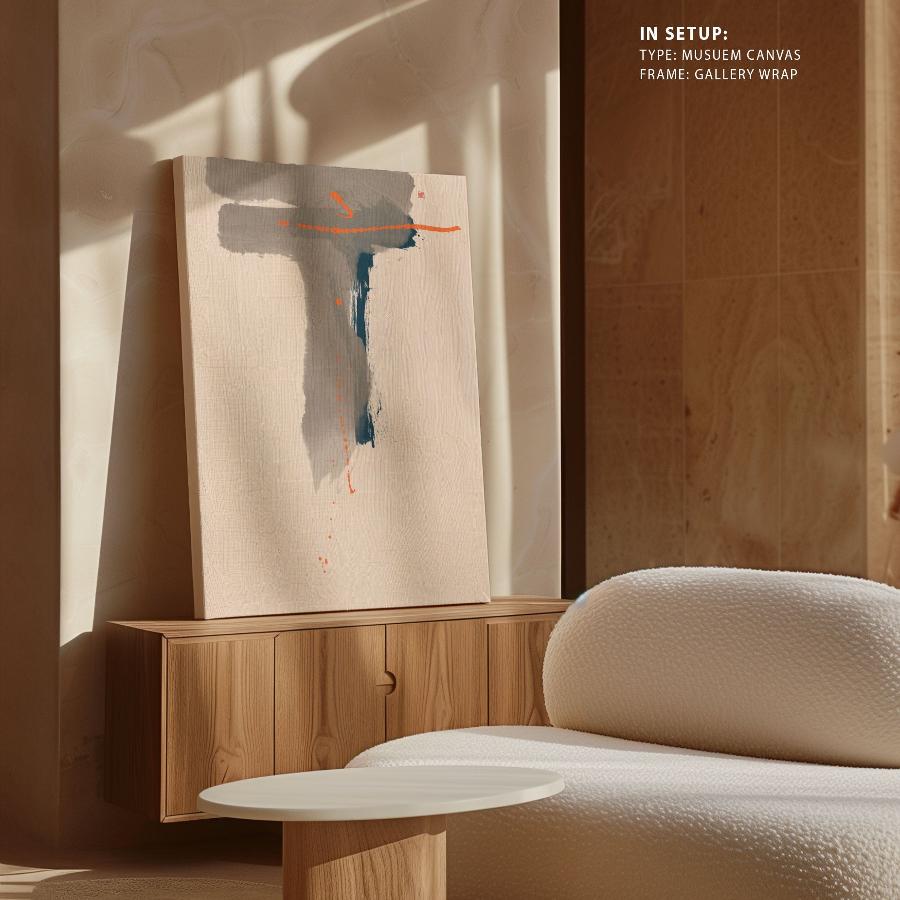 Buy Tau (a New Life), Abstract Painting Wall Art Online at Best Price ...