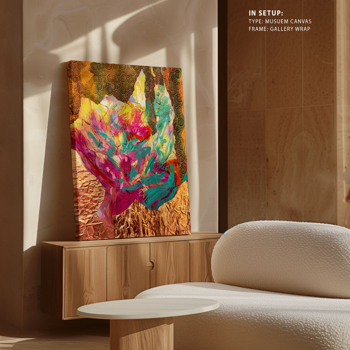 Twilight of Waking Dreams, Abstract Painting