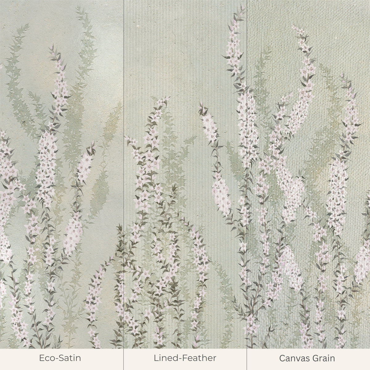 Sage Meadow Flora Botanical Wallpaper