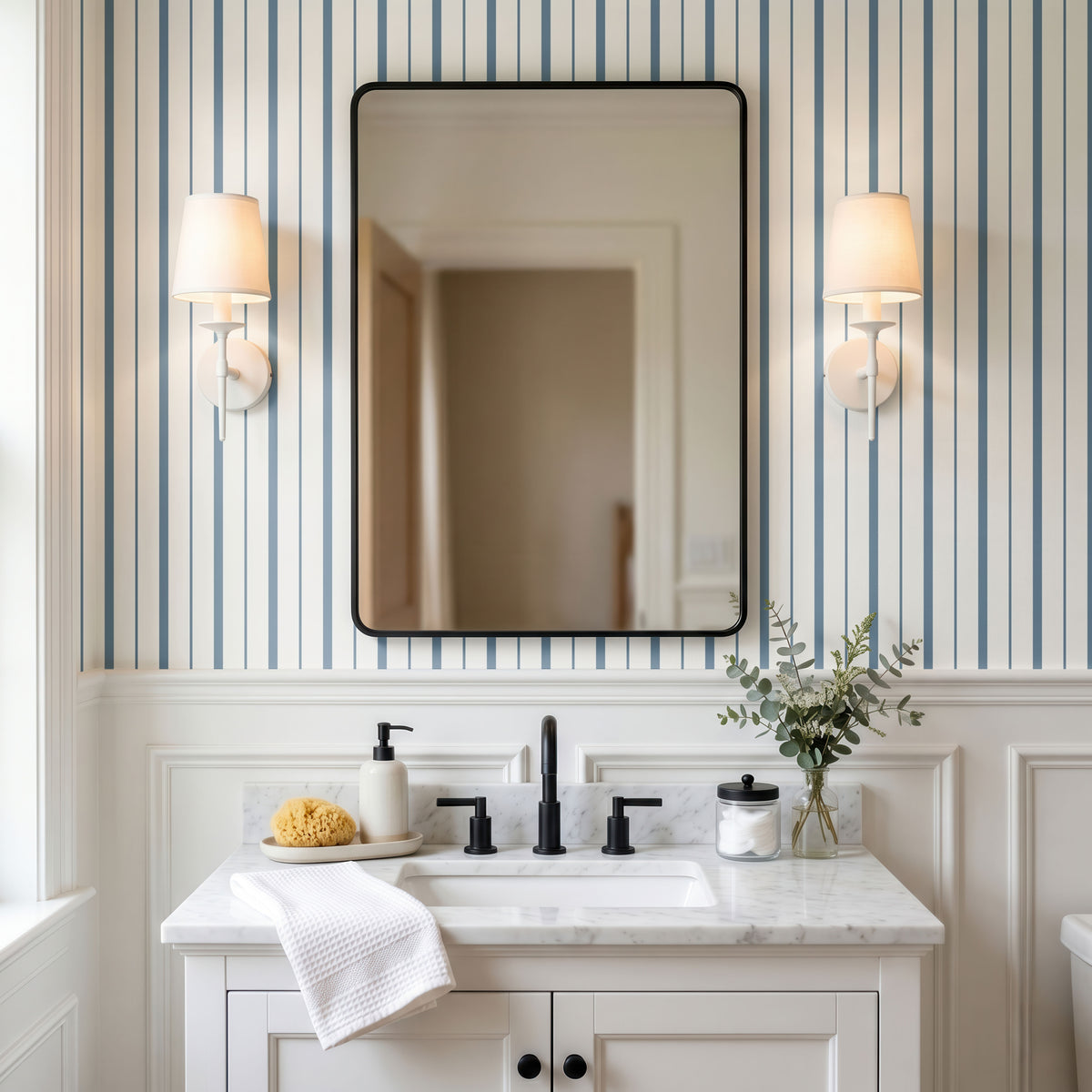 The Symmetry Wallpaper, European Wallpaper, French Style