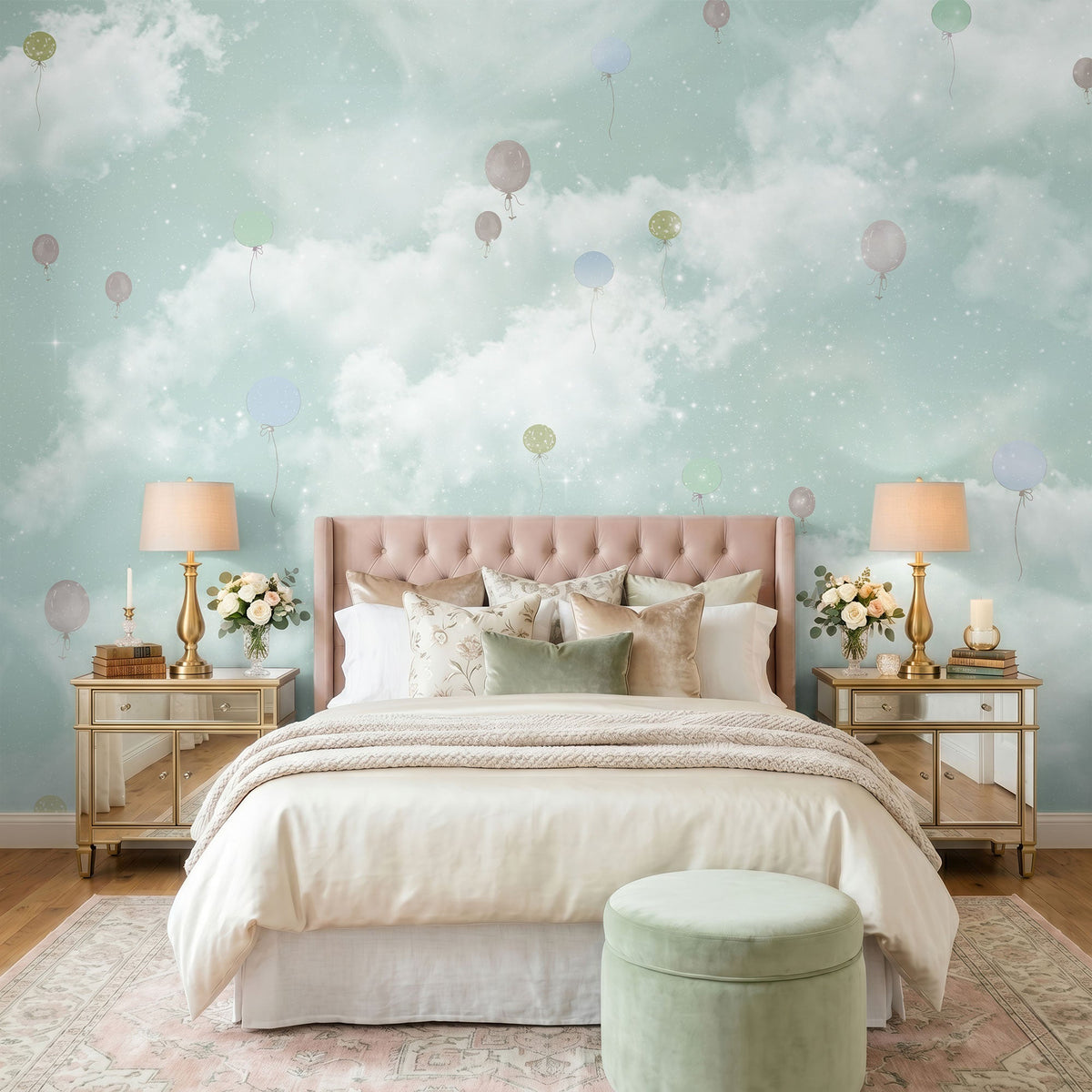 Calora, Kids Room Wallpaper, Nursery Wallpaper