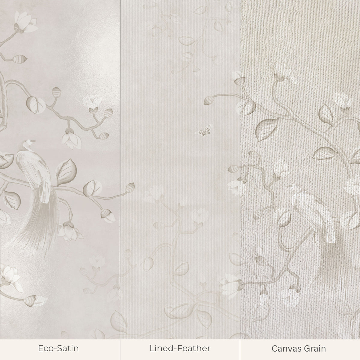 Chinoiserie Blossom Floral Wallpaper