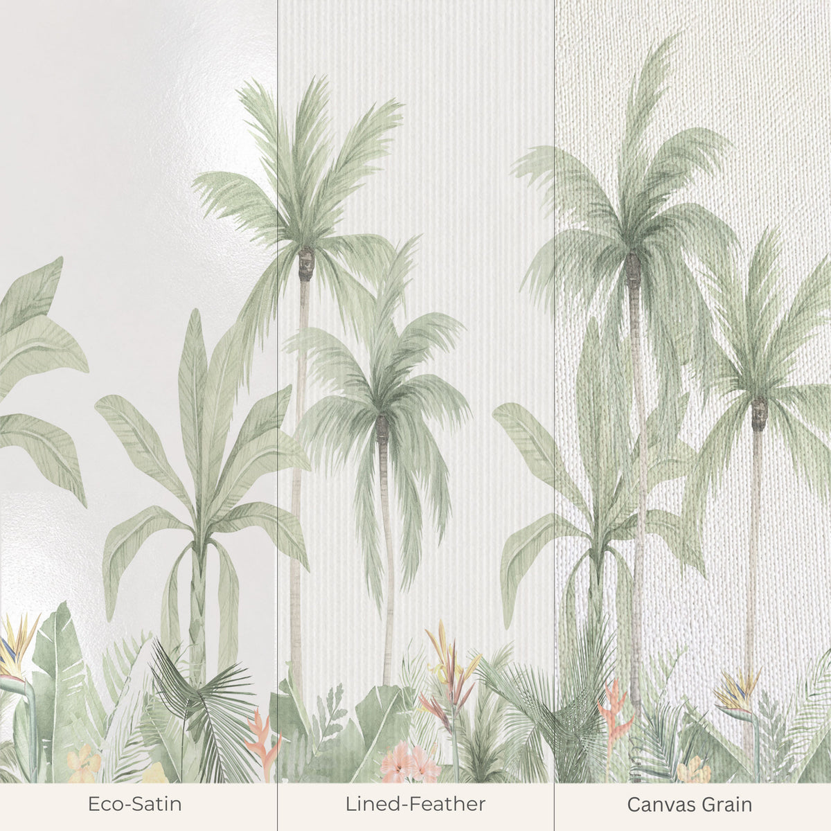 Botanical Oasis Wallpaper