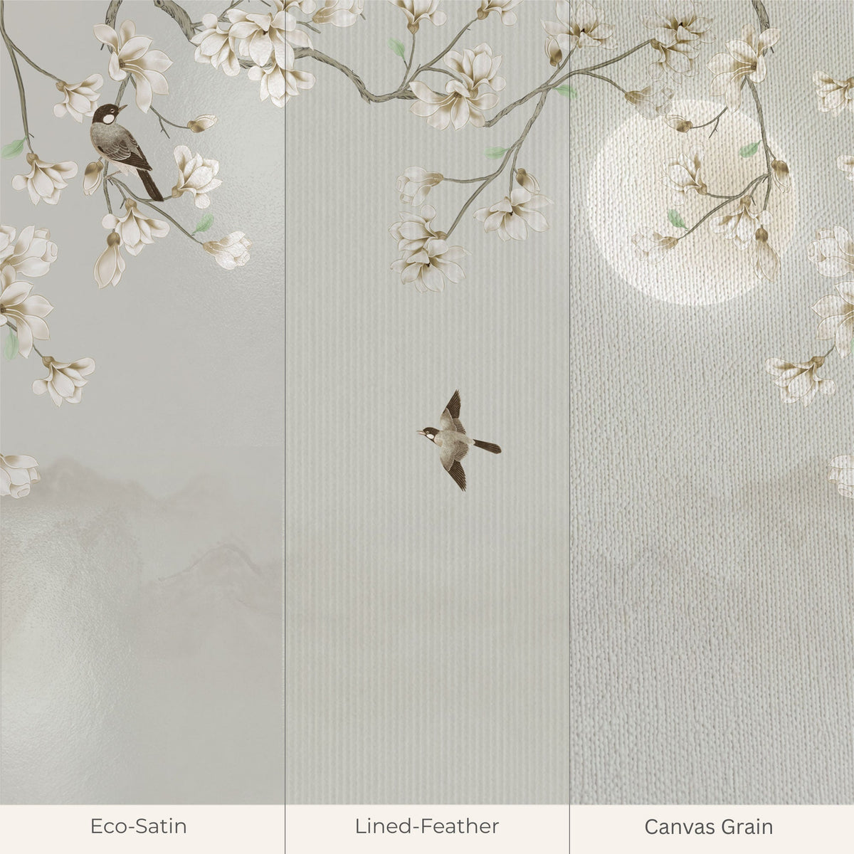 Edenmere Chinoiserie Garden Wallpaper