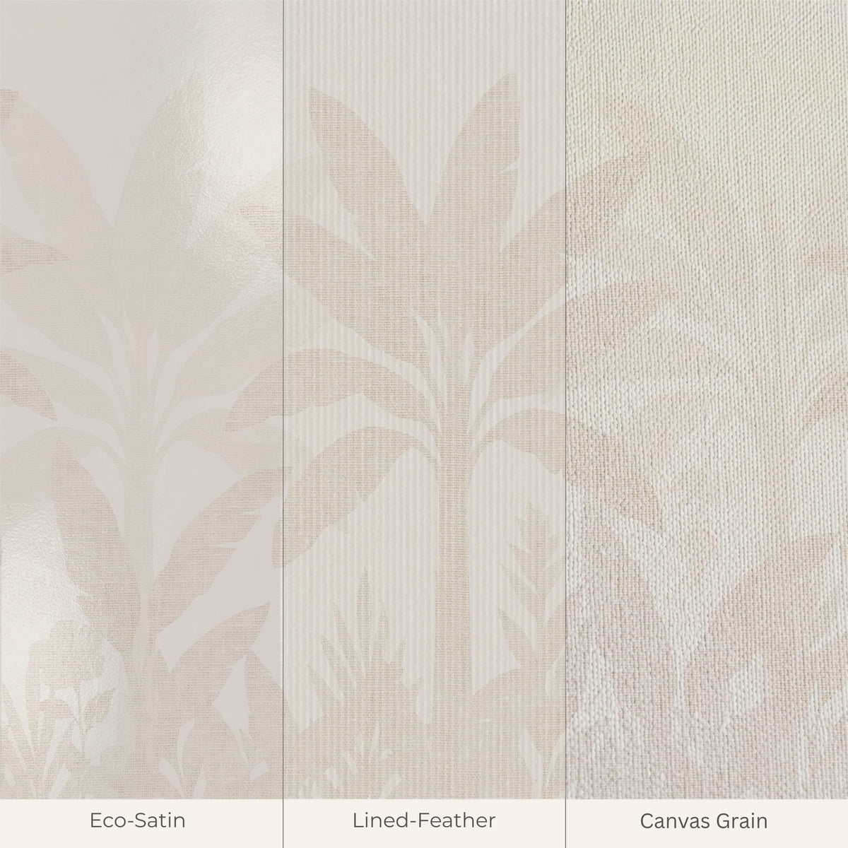 Palm Serenity Botanical Wallpaper