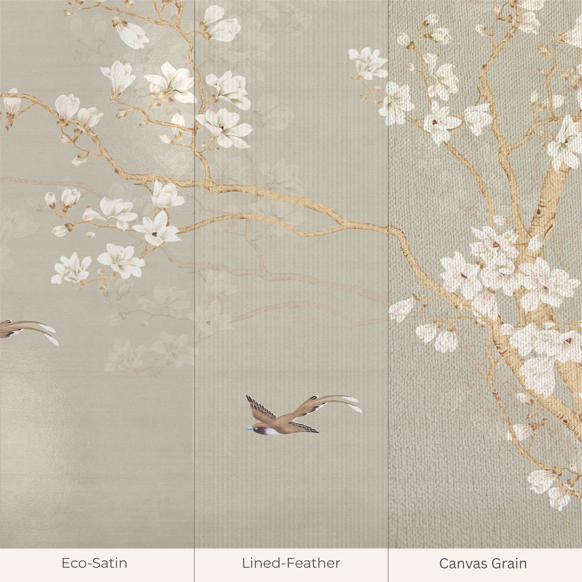 Ironwood Chinoiserie Botanical Wallpaper