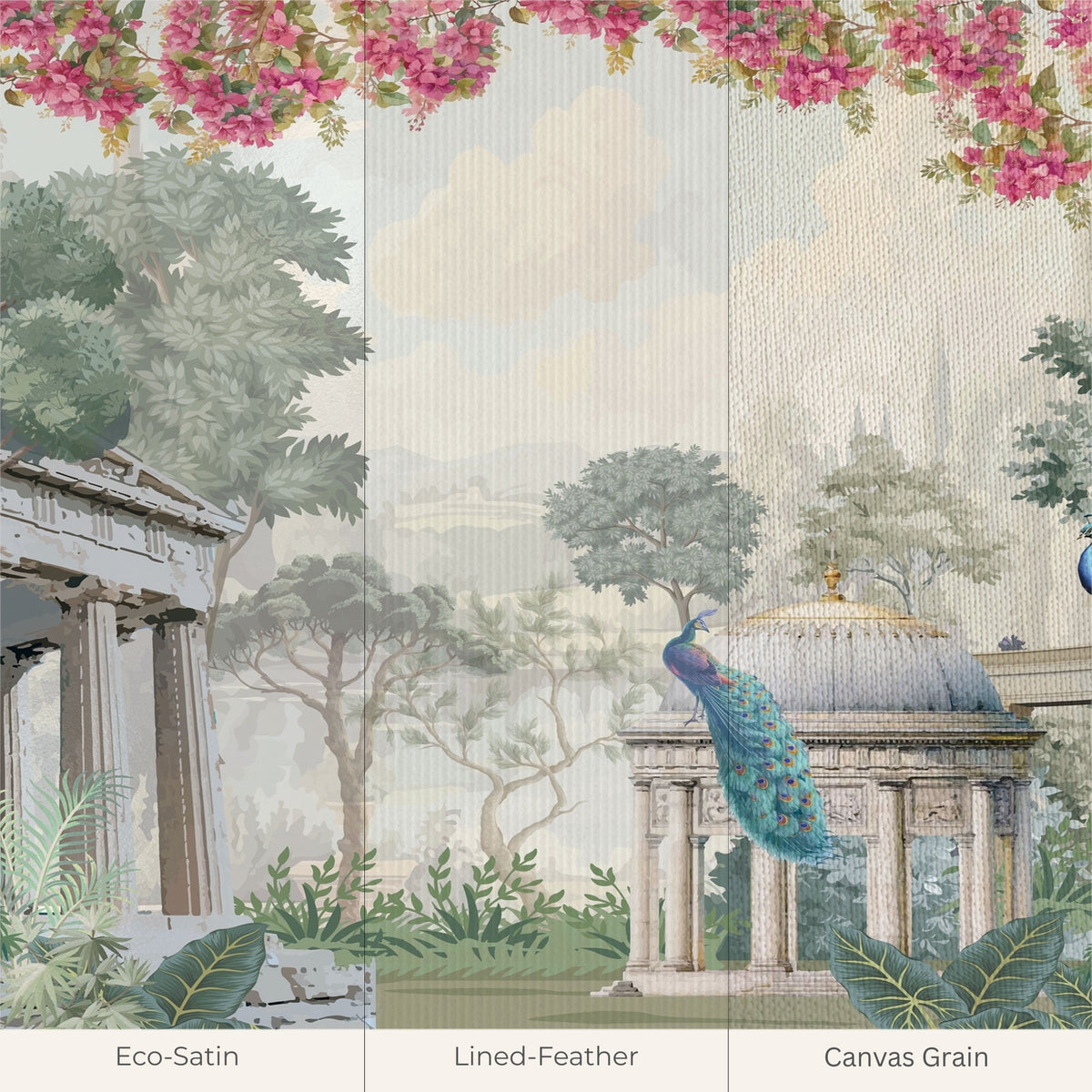 Lakeshire Chinoiserie Tree Wallpaper