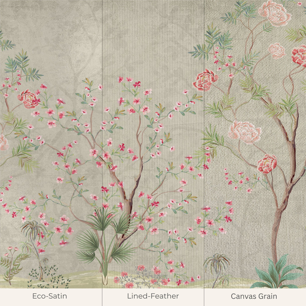 Rosefield Chinoiserie Blossom Wallpaper