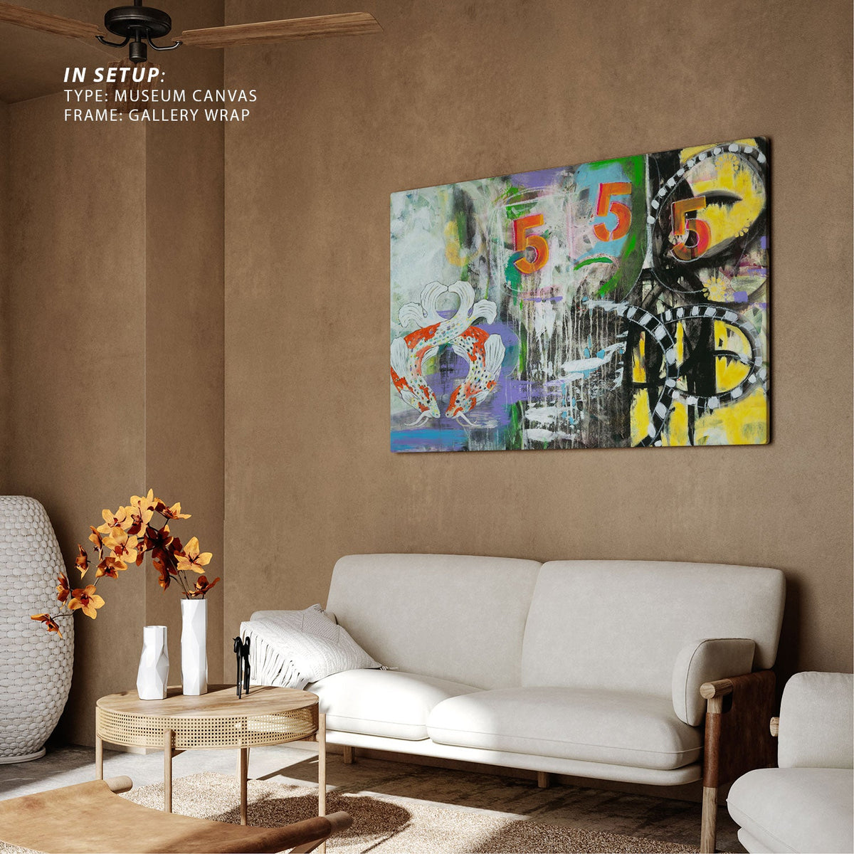 A Big Change Is Coming Abstract Painting