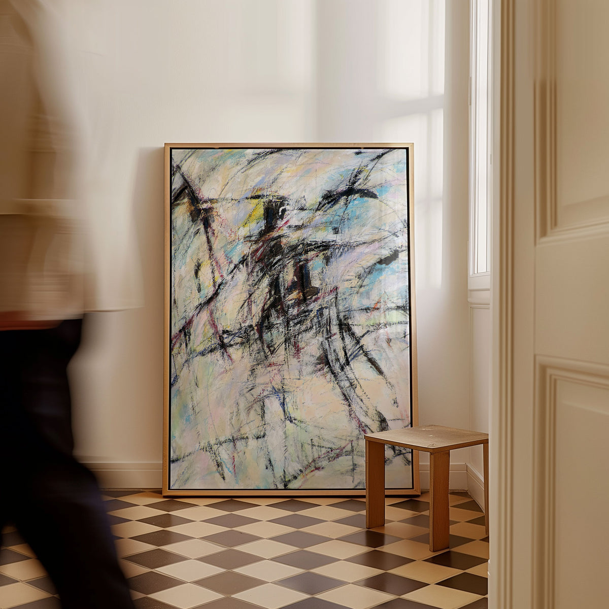 ABSTRACT I, Abstract Painting