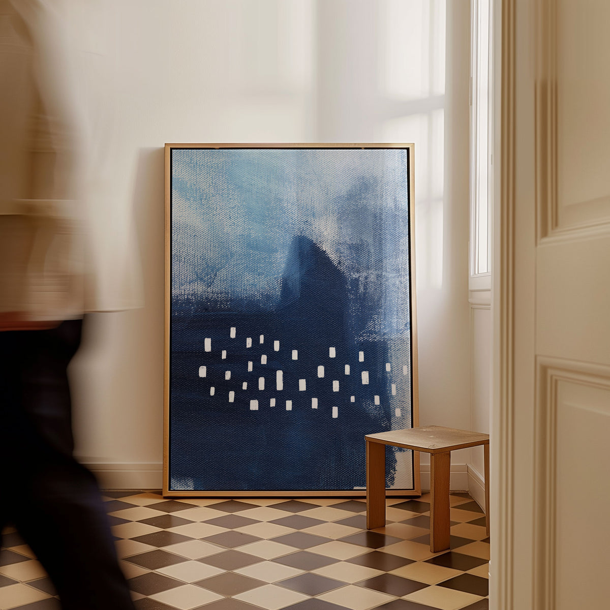 Above, Abstract Painting