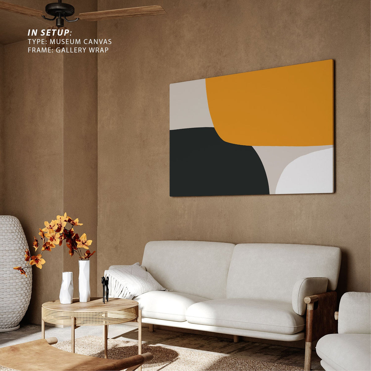 Abstract Art Shapes 22 Abstract Painting