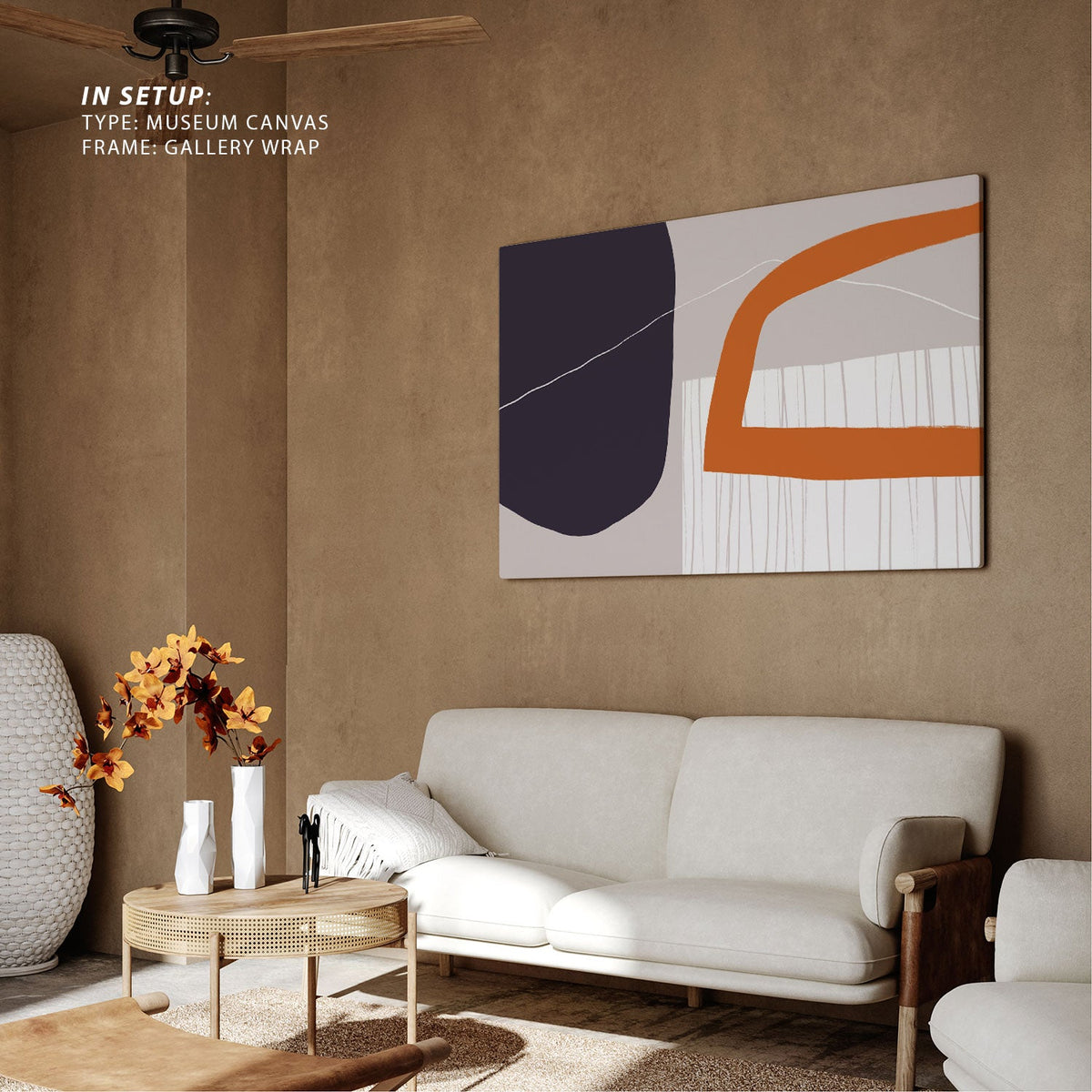 Abstract Art Shapes 26 Abstract Painting