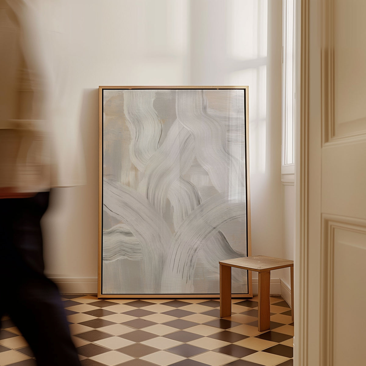 Abstract Brush Strokes 126, Abstract Painting