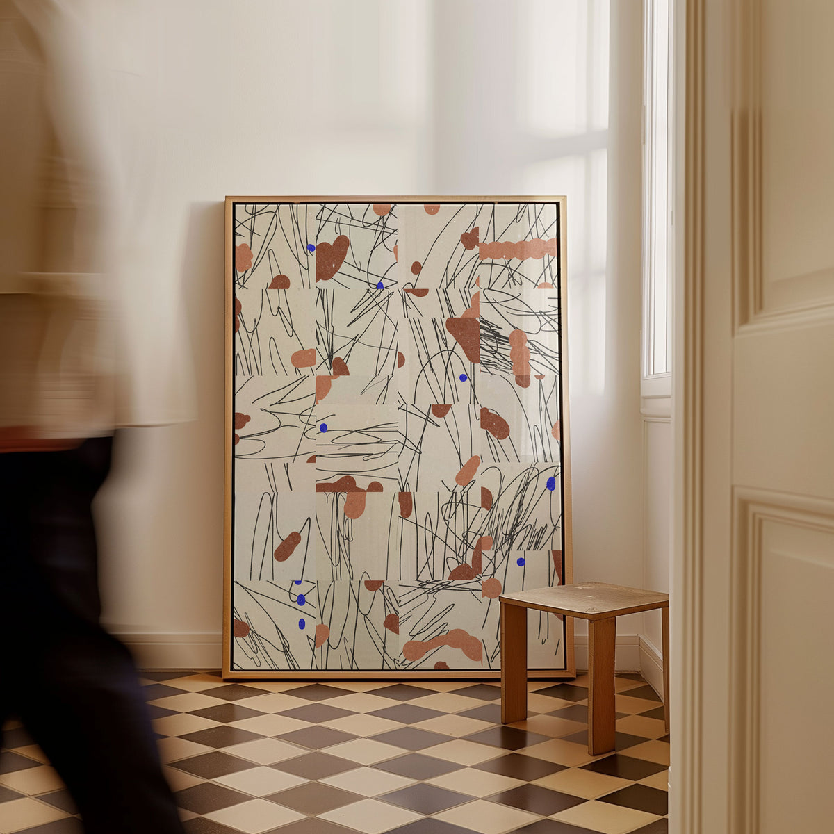 Abstract Composition 2, Abstract Painting