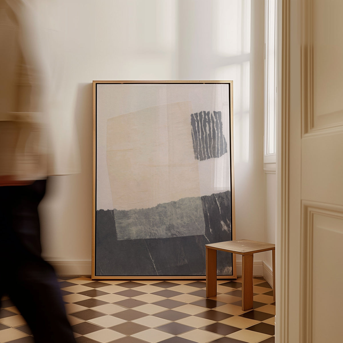 Abstract Composition #1, Abstract Painting