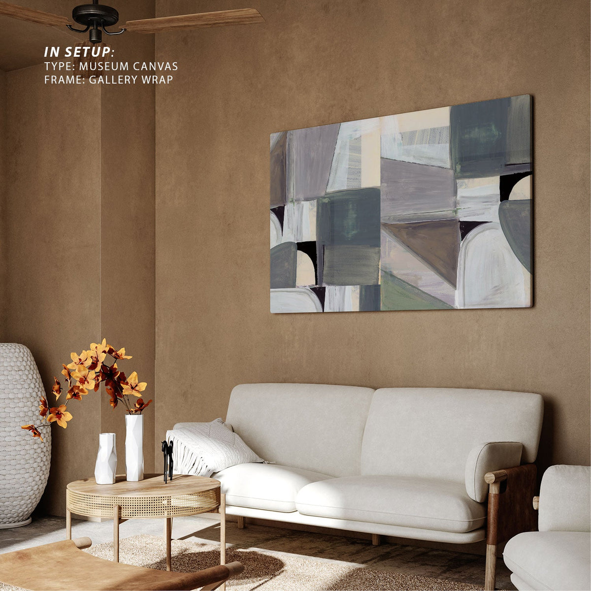 Abstract Desaturate No1 Abstract Painting