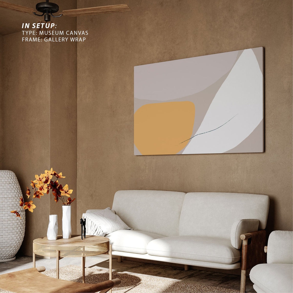 Abstract Landscape Abstract Painting