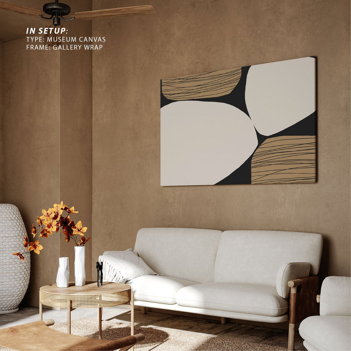 Abstract Lines Abstract Painting