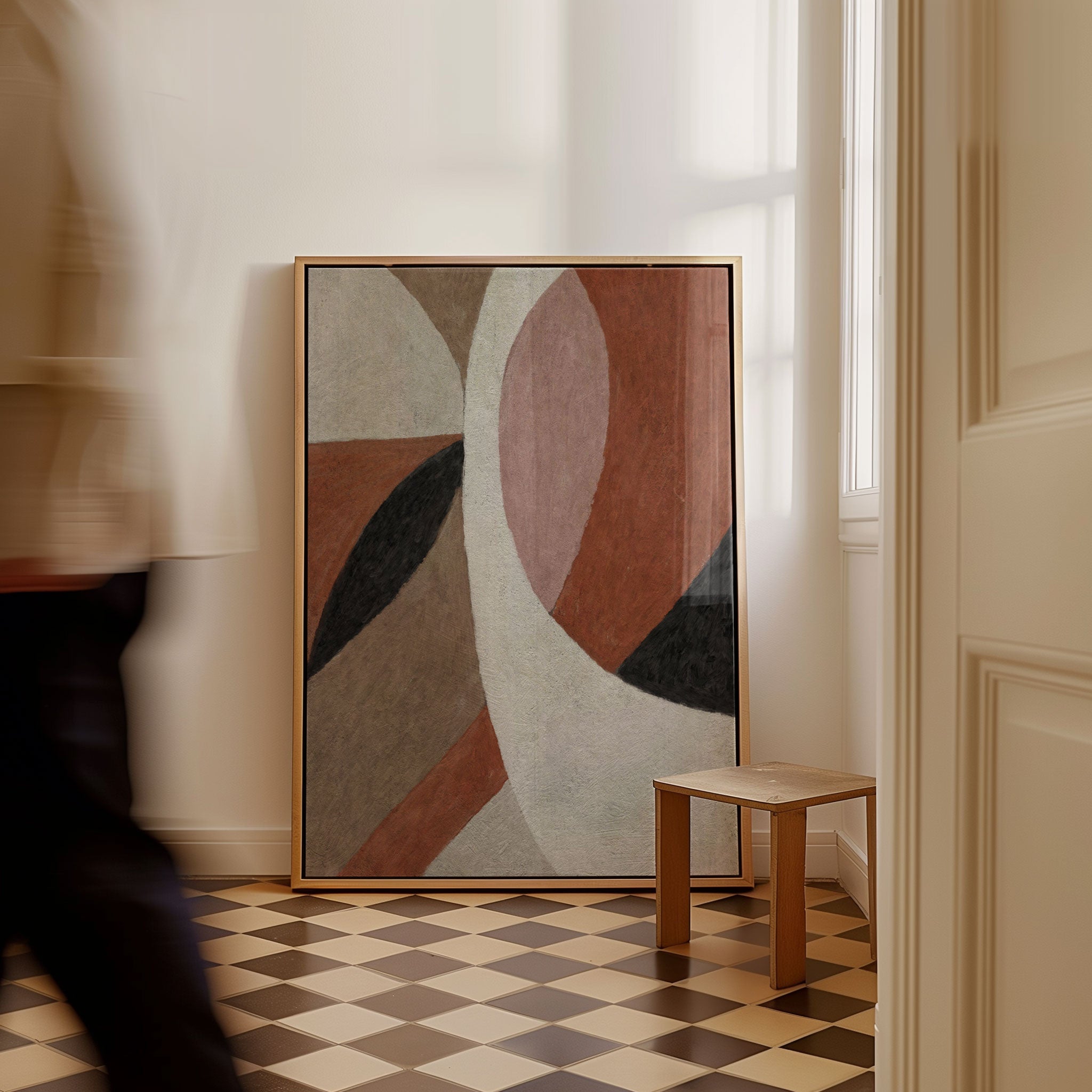 Comfy Abstract Buy Comfy, Abstract Painting Wall Art Online at Best Price – Dessine Art