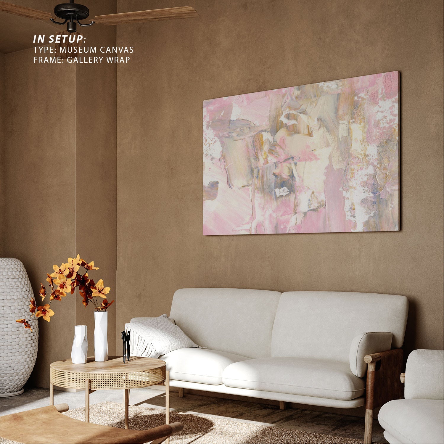 Distorted Spring Buy Distorted Spring Abstract Painting Online at Best Price – Dessine Art