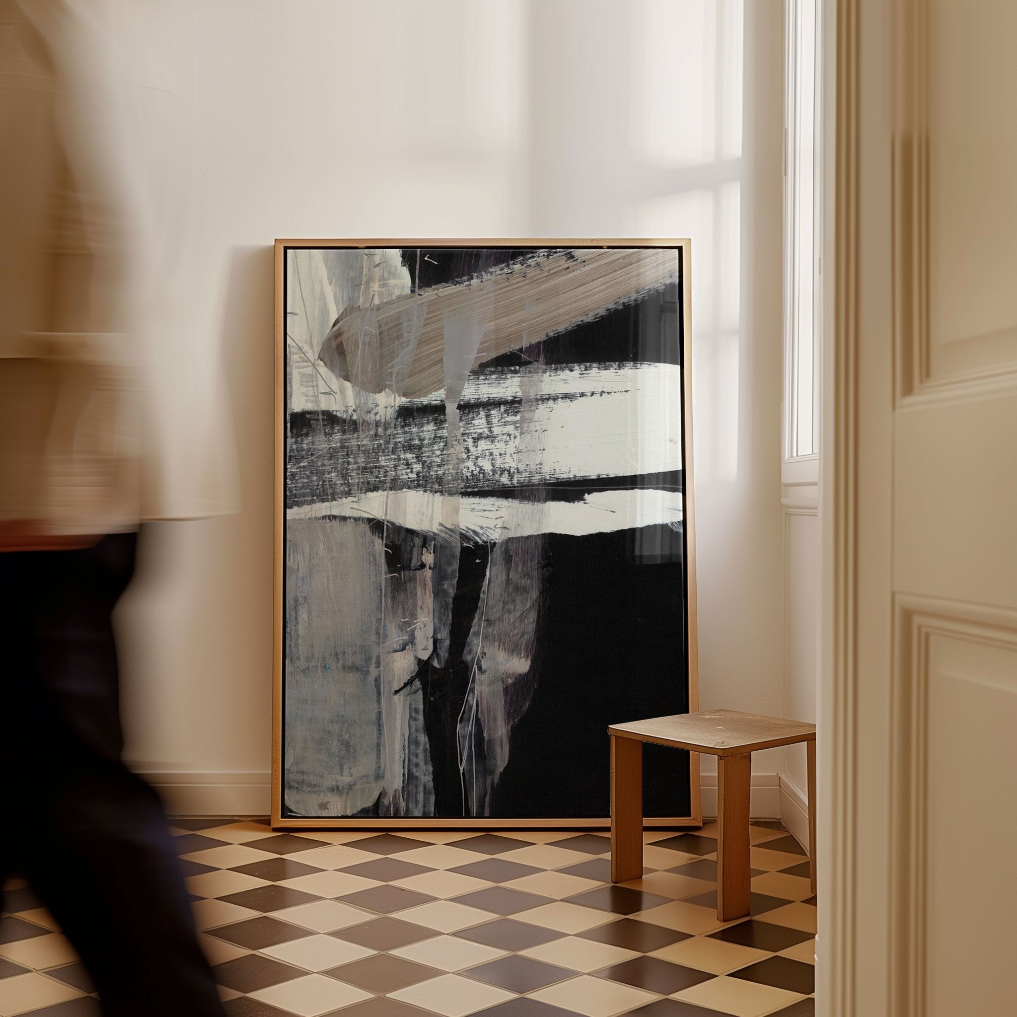 Buy Falling, Abstract Painting Wall Art Online at Best Price – Dessine Art