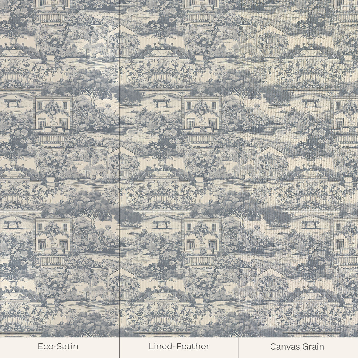 French Classic Royal Manor Wallpaper