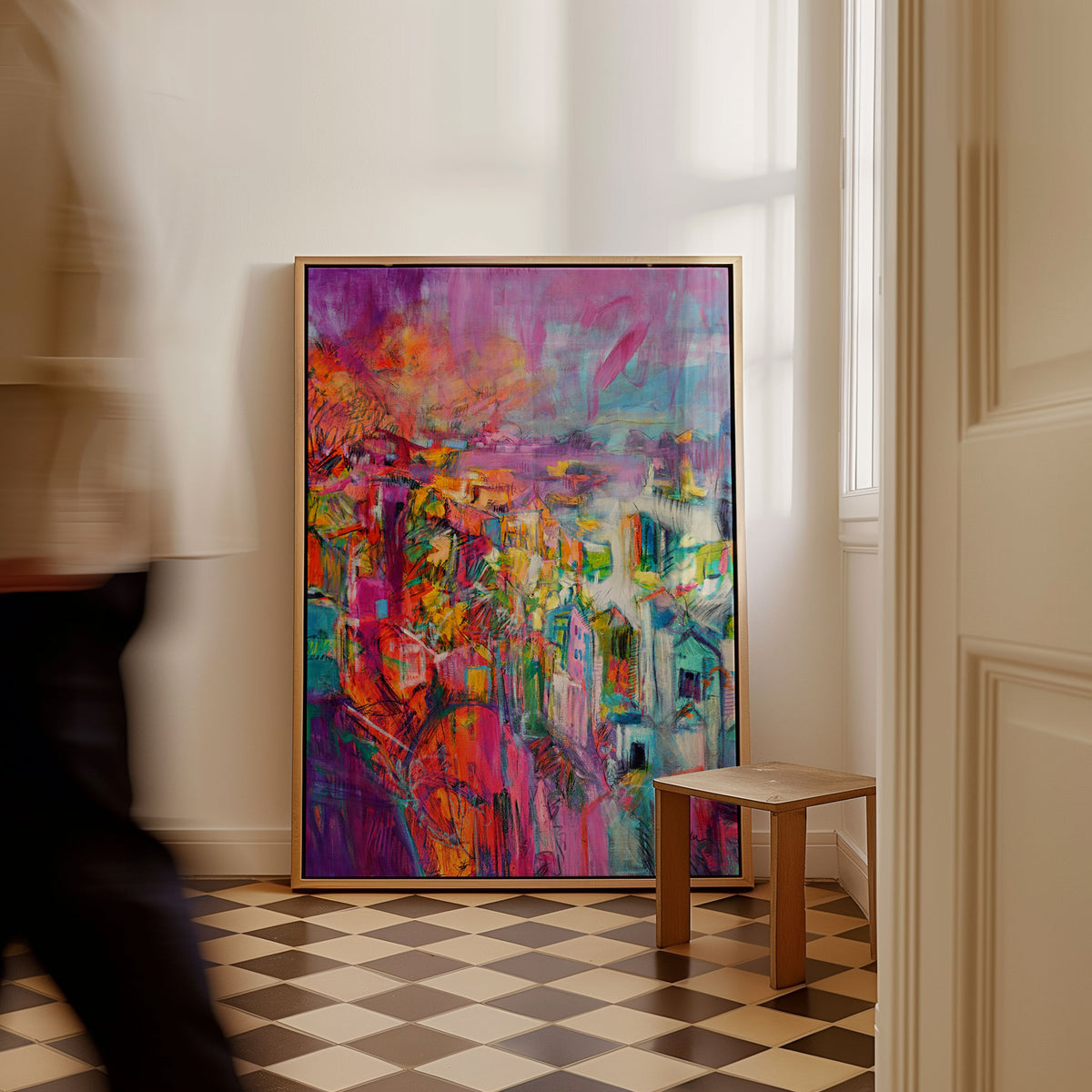 Mercy, Abstract Painting
