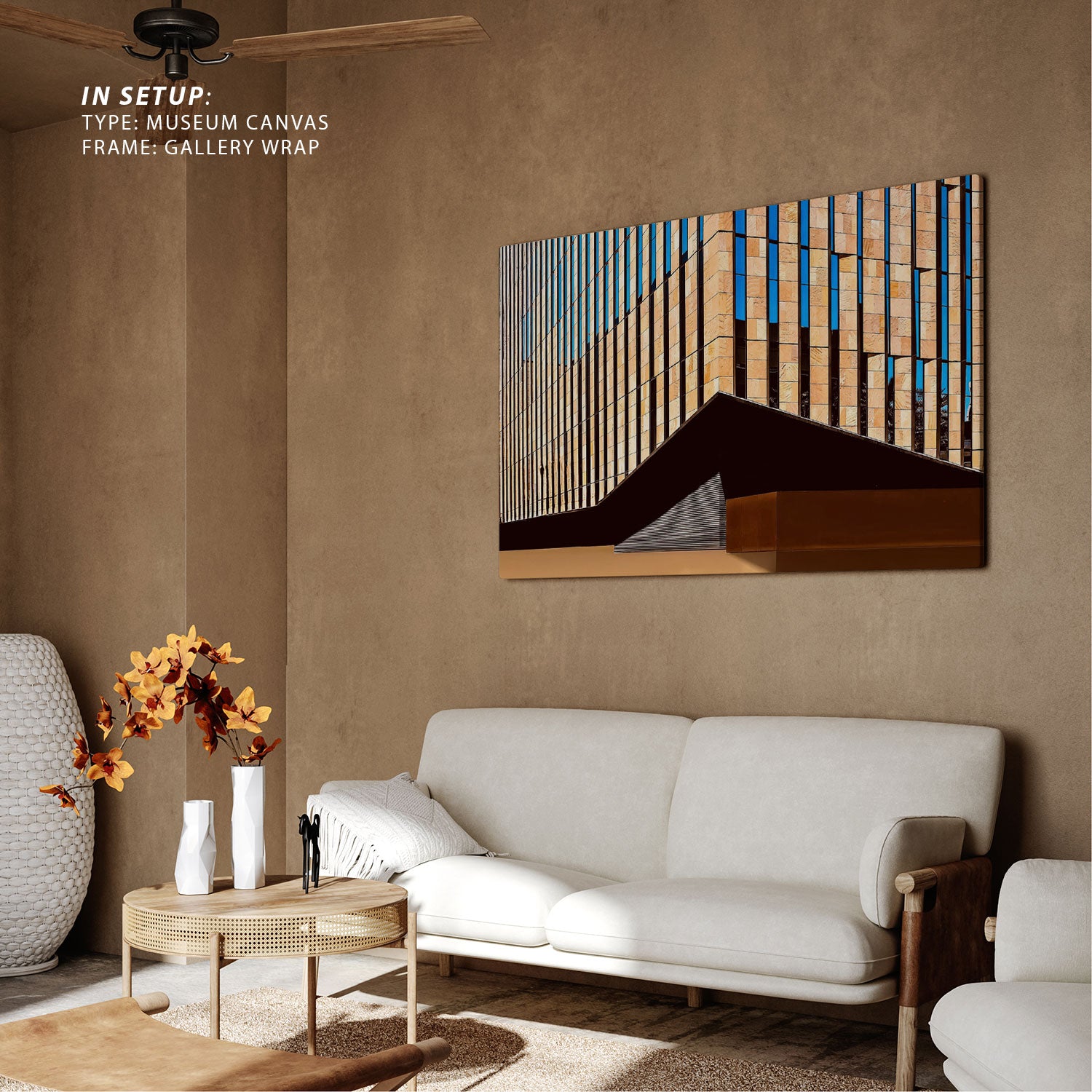 Buy Modern Architecture - Phoenix Abstract Painting Online at Best ...
