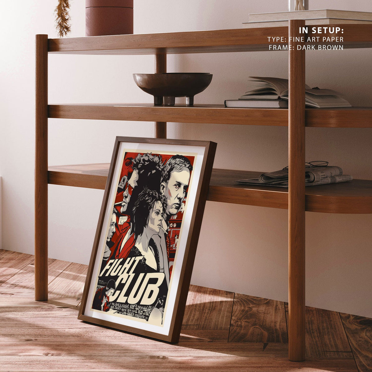 Fight Club 01 Movie Poster