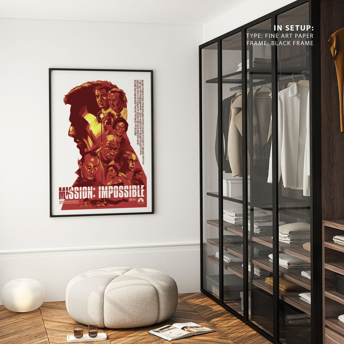Mission Impossible Movie Poster