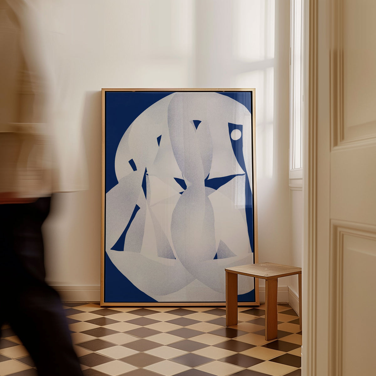 Paper Sculpture Abstract, Abstract Painting