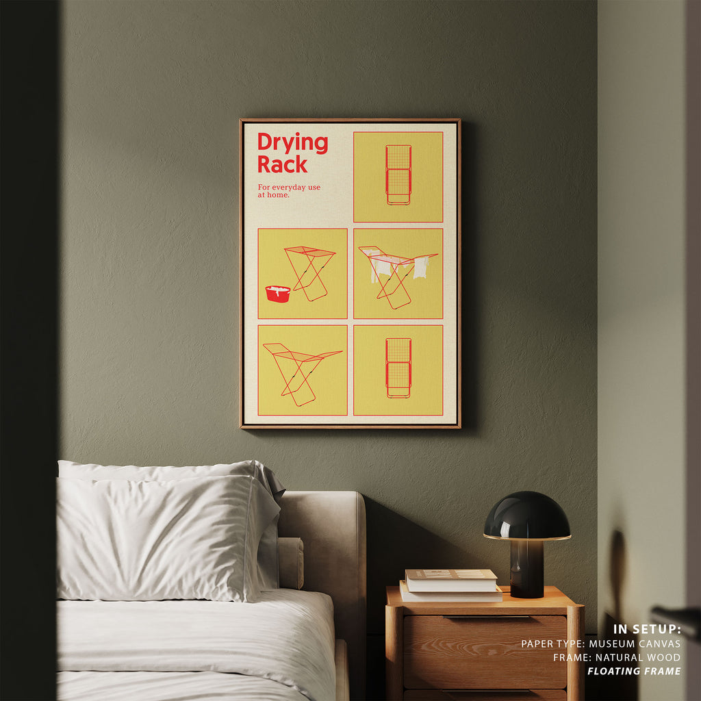 Poster Drying Rack: Buy Rosi Feist Painting Collection Online at Best ...