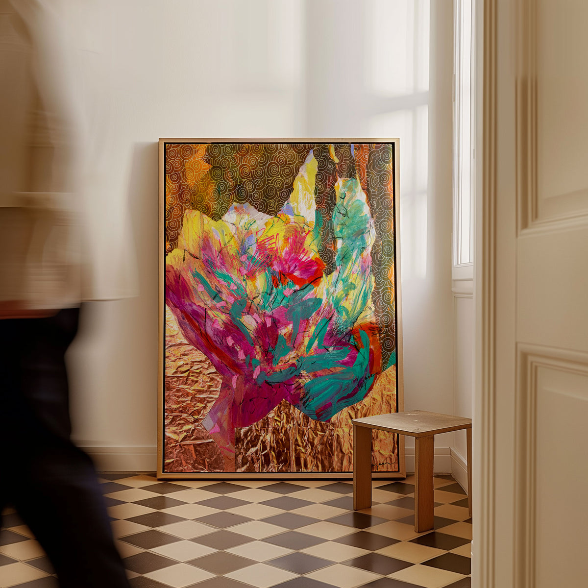 Twilight of Waking Dreams, Abstract Painting