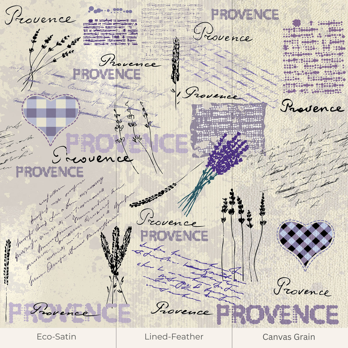 The Purple Flaura Wallpaper, European Wallpaper, French Style