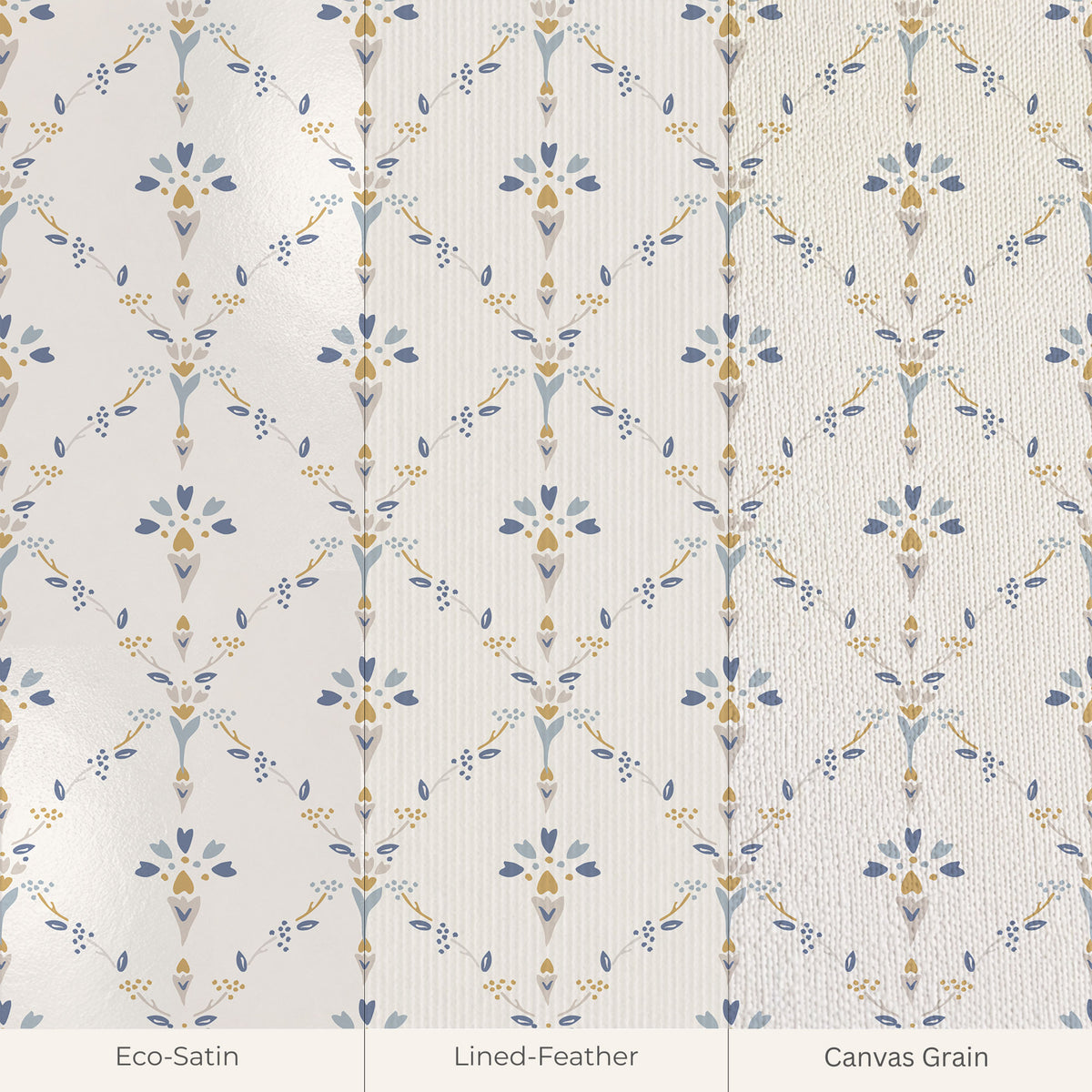 Feuille Wallpaper, European Wallpaper, French Style