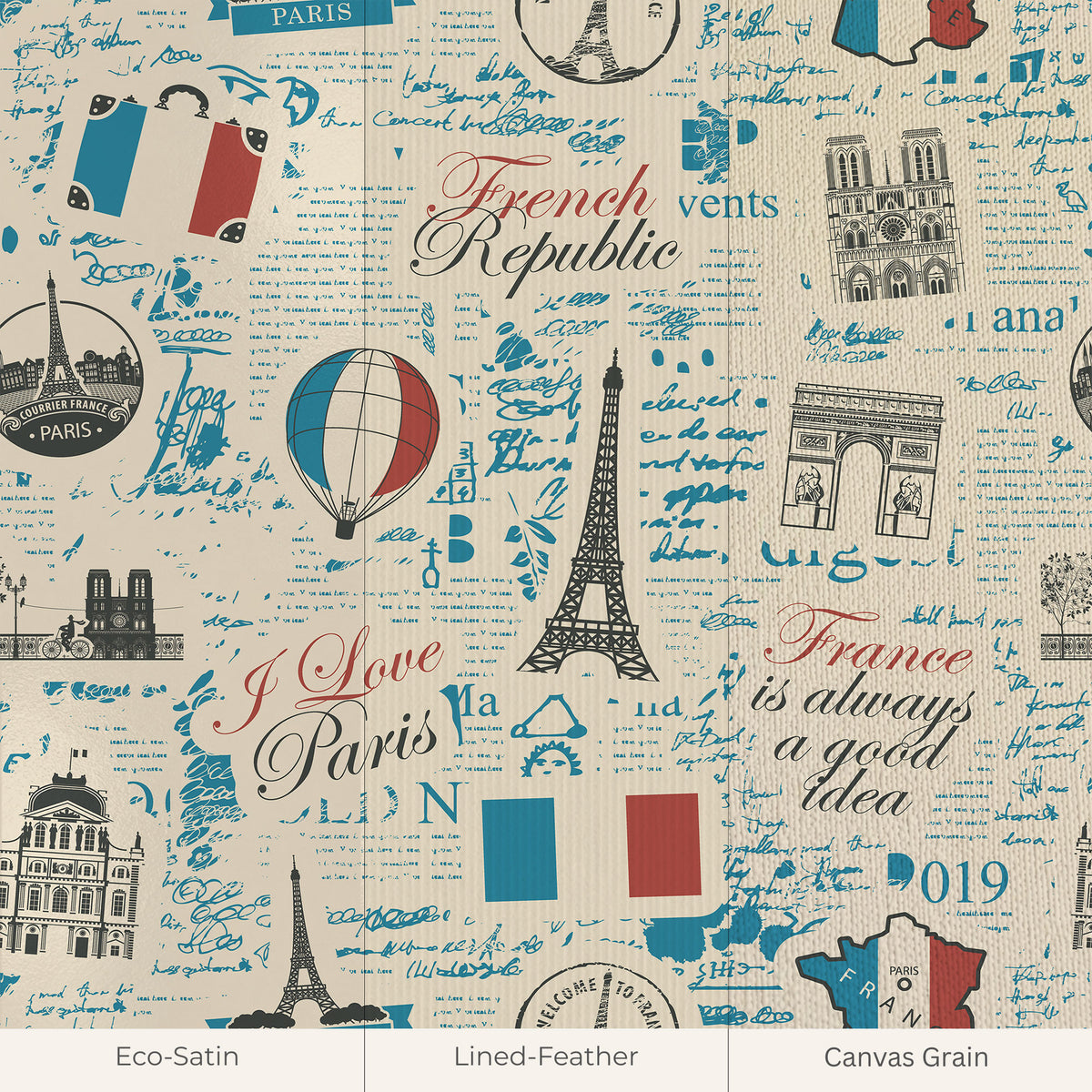 La Poste de Paris Wallpaper, European Wallpaper