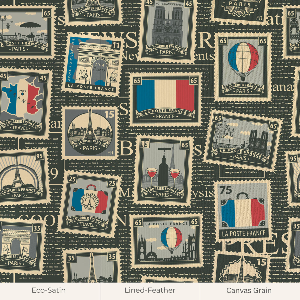 La Poste de Paris 02 Wallpaper, European Wallpaper
