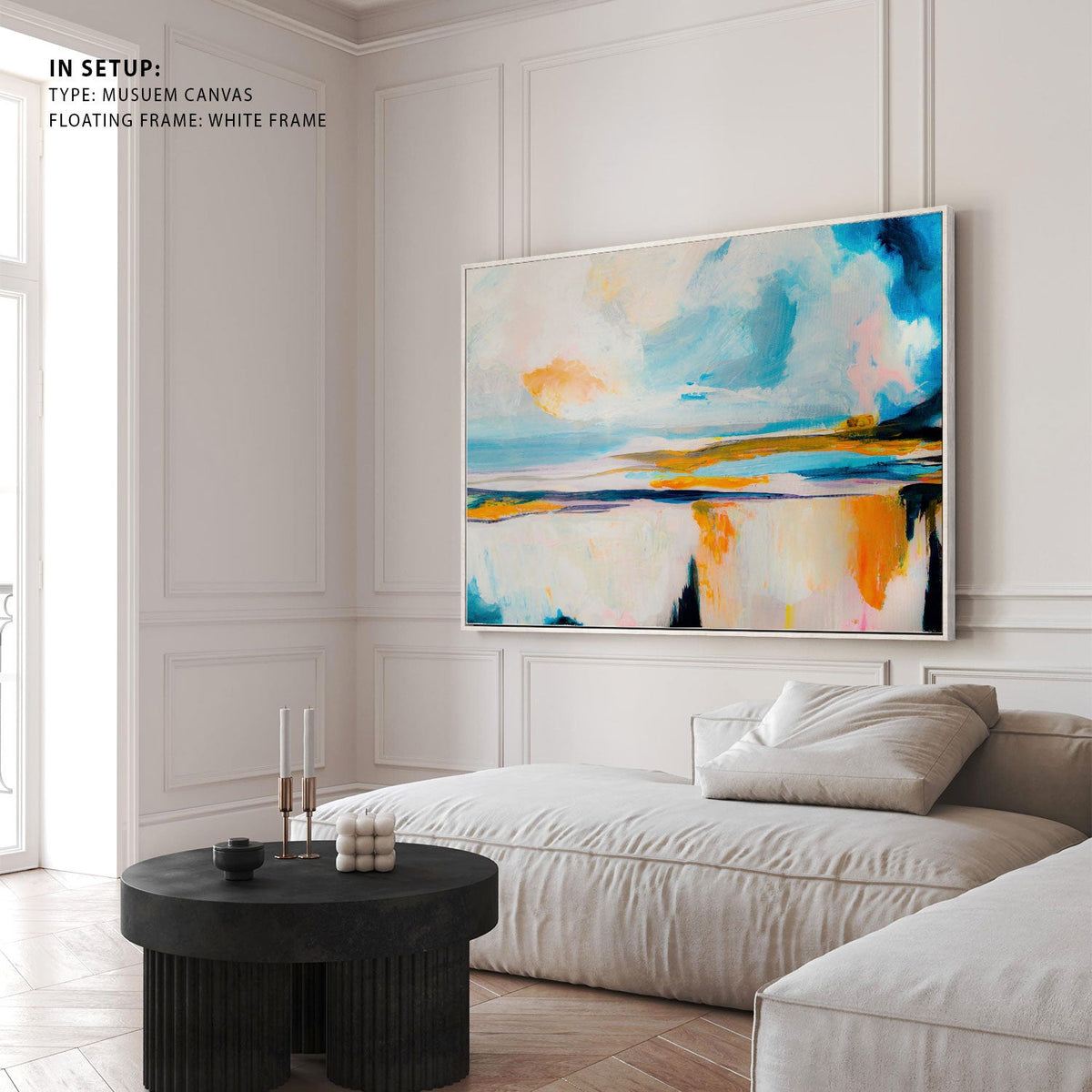 180 Degree Abstract Painting