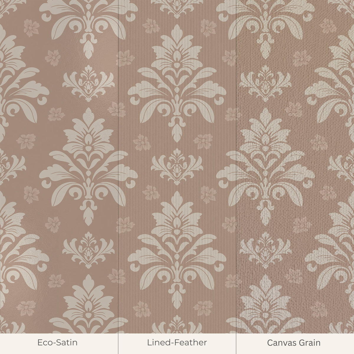 Les Arbes 01 Wallpaper, European Wallpaper, French Style